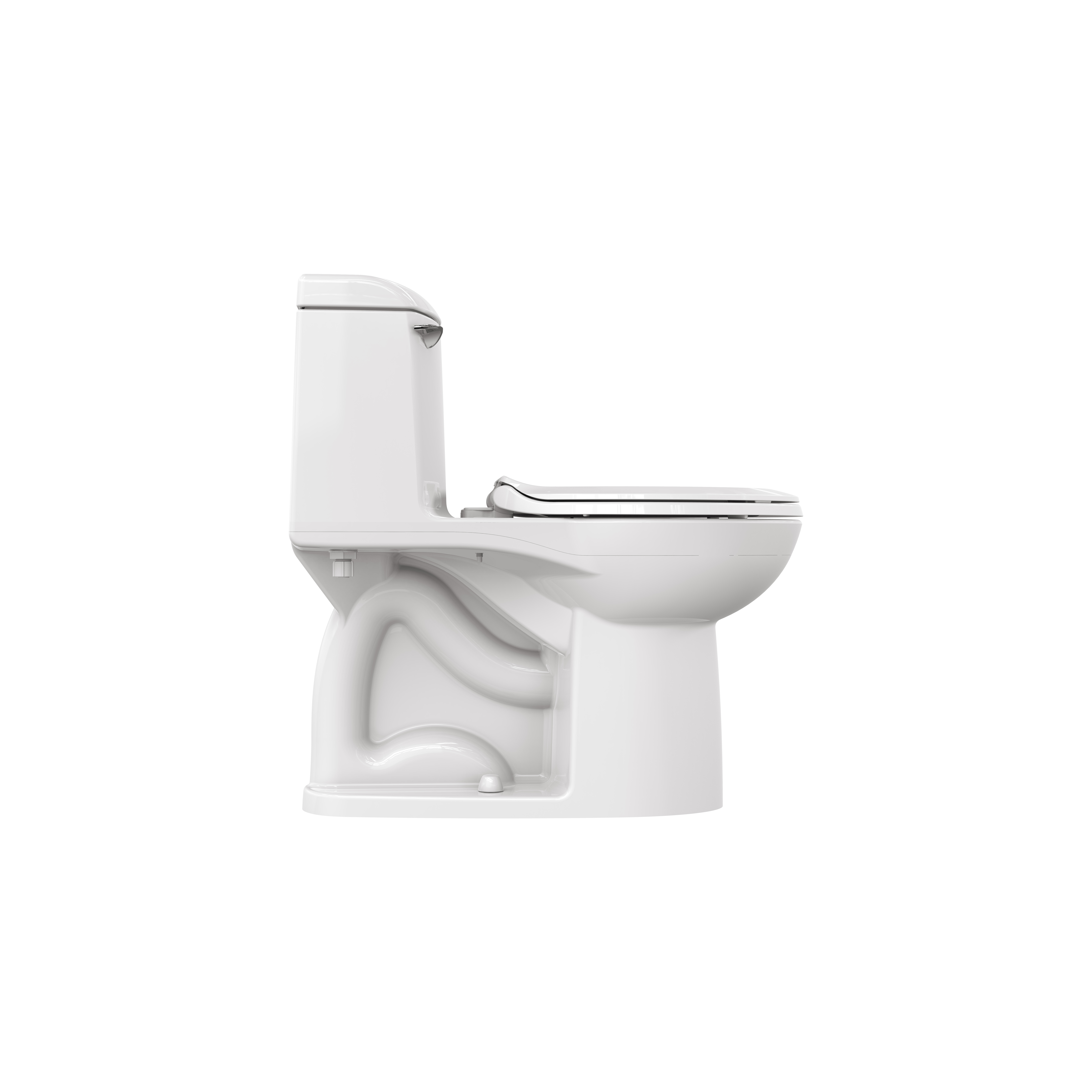 Champion® 4 One-Piece 1.6 gpf/6.0 Lpf Standard Height Elongated Toilet With Seat